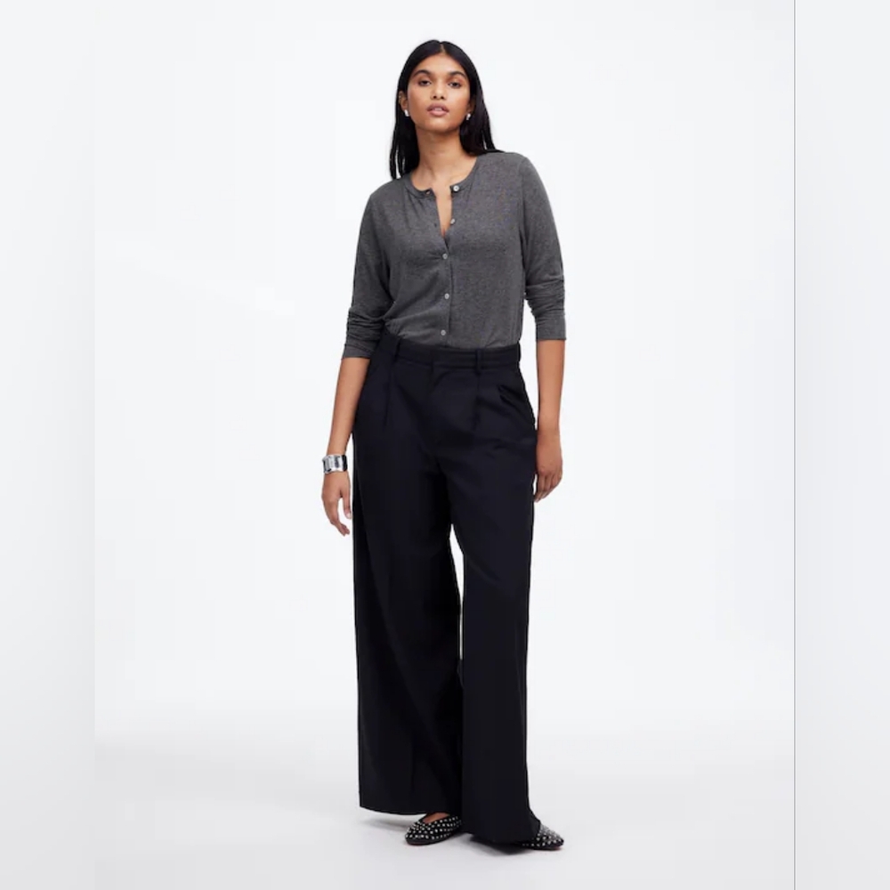 Madewell Wool Blend Cardigan